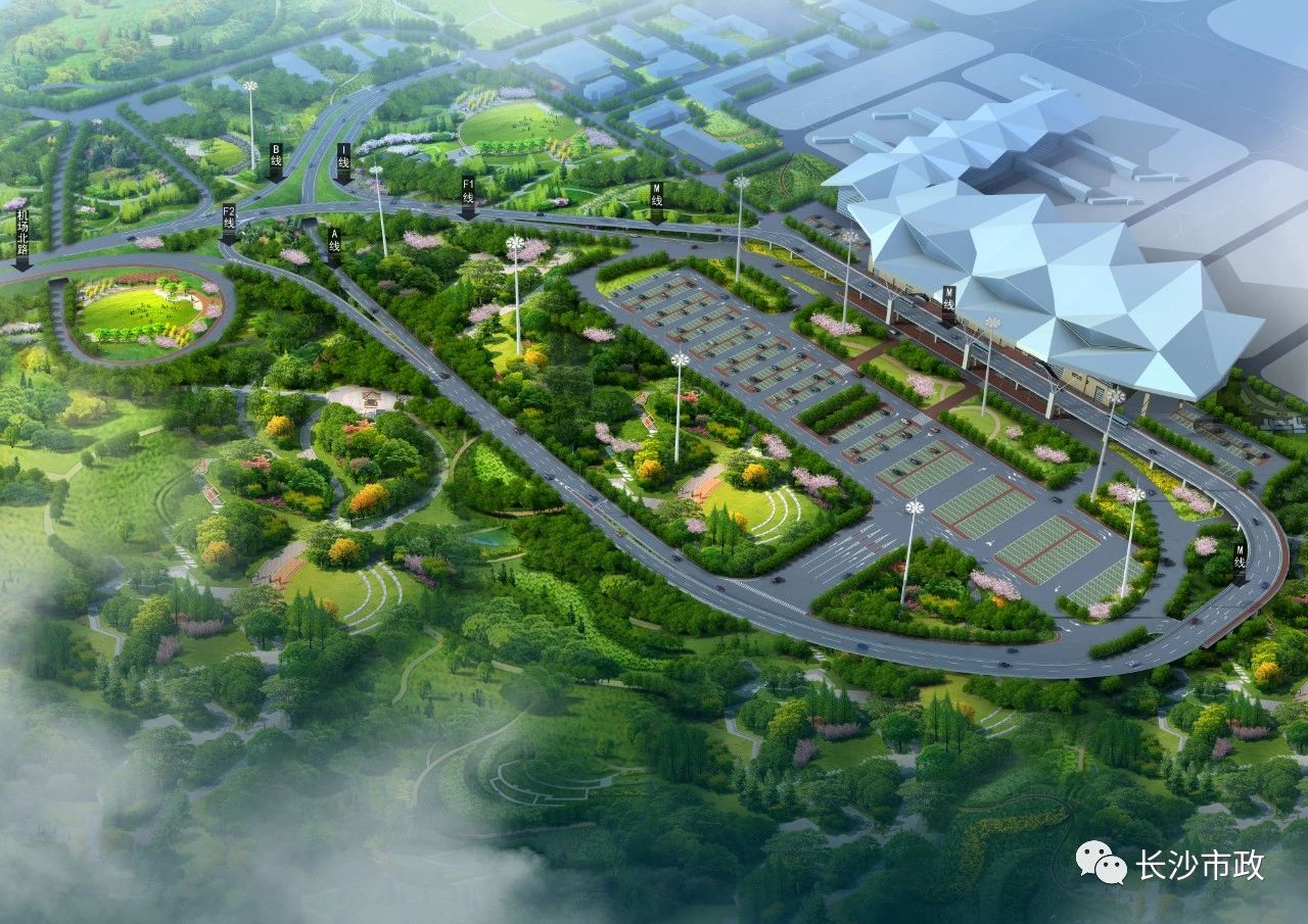 用心鑄造精品工程，竭誠(chéng)服務(wù)一方百姓 ——長(zhǎng)沙市政張家界荷花機(jī)場(chǎng)擴(kuò)建新航站樓高架橋工程建設(shè)紀(jì)實(shí)